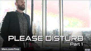 Men.com - Dudes gets fucked in interview - Please Disturb Part 1