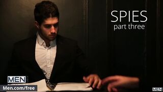 Men.com - Sexy hunks Diego Sans and Jake Ashford - Spies Part 3