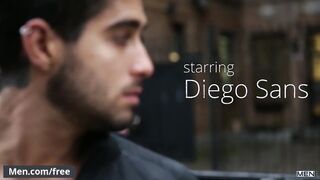 Men.com - Sexy hunks Diego Sans and Jake Ashford - Spies Part 3