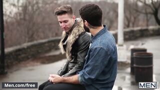 Men.com - Diego Sans and Ian Frost - Revolt Part 1 - Str8 to Gay