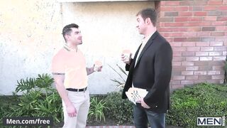 Men.com - Connor Maguire, Jeremy Spreadums - Commuters - Drill My Hole