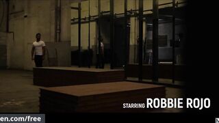 Men.com - The Parlor Part 1 preview - Lucas Fox And Robbie Rojo