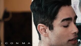 ICON MASCULINE - Youngster Lucas Leon Tempts His Schoolteacher D. Arclyte And He Gets His Bony Bootie Pulverized