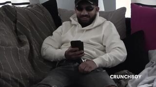 the french sex industry star ENZO RIMENEZ torn up moist by gay-for-pay arab and french lad