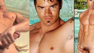 MICHAEL VON STEELE- Hollywood Actor Jacks Off and Ejaculates