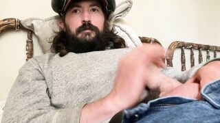 Stroking Off On My Face Work Break Been Almost A Week Since Ive Spunk