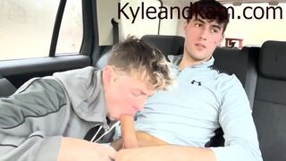 Chav Truck joy compilation // Kyle and Kam