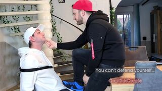 Corded on a tabouret at his grace