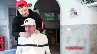 Corded on a tabouret at his grace