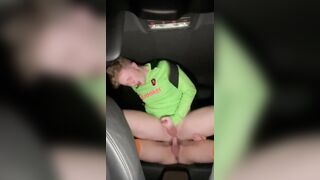 Teenagers ravage after football