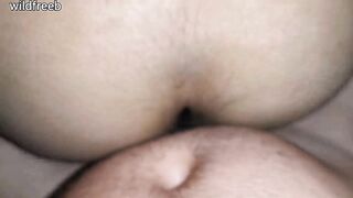 Boning my homies unshaved backdoor after fondling my firm fuckpole on his booty