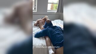 My heterosexual buddy pokes me condom-free for the first-ever time and I was praying for more