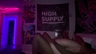 Gay-for-pay man drills twunk intensively after a few gulps