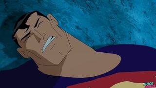 Superman and the Steel Jizz-shotgun - Justice League Bara Yaoi