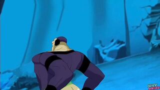 Superman and the Steel Jizz-shotgun - Justice League Bara Yaoi