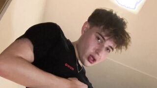 lean fellows boink in bedroom