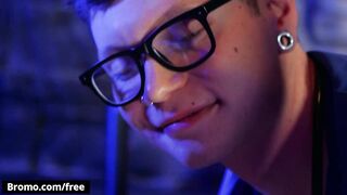 Bromo - Nurse Marco Bianchi Gets Astonished & Thrilled When He Observes Bo Sinns Bandaged Stiff Knob