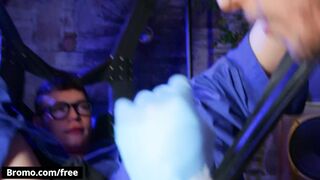 Bromo - Nurse Marco Bianchi Gets Astonished & Thrilled When He Observes Bo Sinns Bandaged Stiff Knob