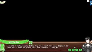 Natsumi X Keitaro doing a Halloween roleplay - Natsumi Part six gameplay