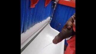 rock-hard to urinate when you have a large dinky