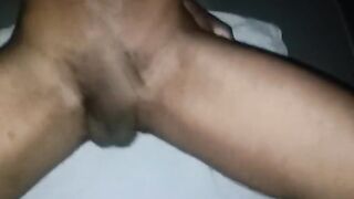 Getting STIFF outdoors: Sitting on the rubber hood of my antique BMW