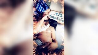 Lonely at home work got crazy i had to jizm on cam live on tagged