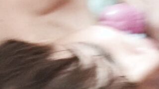 POINT OF VIEW MY BF GET HIS FACE NUTTED