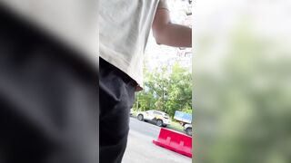 display my rock-hard trunk in public