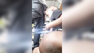 The one from the funeral home gives me milk