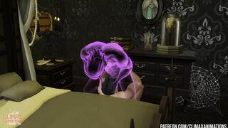 Goth Man Plowed Rock-hard By Ghosts: Sims four