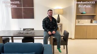 BOUNCY ARSE MILKY BOTTOM POKE by BIG BLACK COCK Milky DONK Muscle Jock Takes Good-sized Ebony up his Figure builder crevice