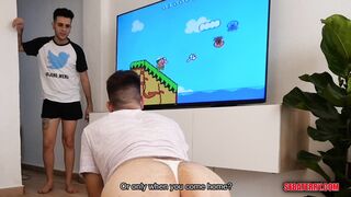 Huge boy with a highly ginormous culo is banged highly rock-hard