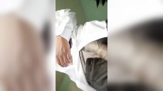 Jizz so stiff numerous times.