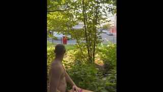 Pounded by engaged public road #OutInLondon @joaquinsantanax