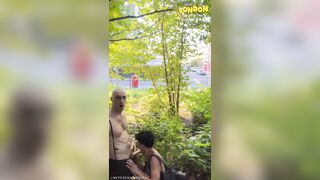 Pounded by engaged public road #OutInLondon @joaquinsantanax