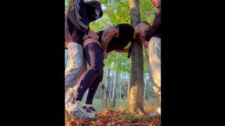 3some of Super-fucking-hot Twunks Homos Grind Tormentor Scally Twink pulverize blowage blow-job fellate stinky socks