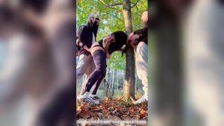 3some of Super-fucking-hot Twunks Homos Grind Tormentor Scally Twink pulverize blowage blow-job fellate stinky socks