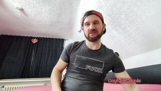 Internal cumshot Cumkiss After Raunchy Pissfuck