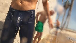 I get a firm on in Speedo, highly scorching in front of people in the showers