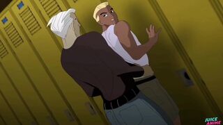 HARD-CORE-Fellows Evolution - visit to fraternity of hetero studs - Bara Yaoi Anime porn