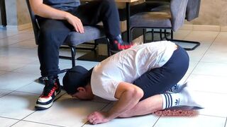 Slobber and spank abjection for my marionette