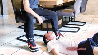 Slobber and spank abjection for my marionette