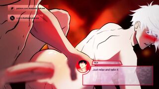 ANIMATED - Toji hardfucking Gojo