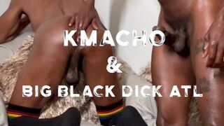 Humungous Ebony Fuckpole Roll Plumb Ft. @KMacho771 & @BBDATL