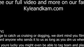 Chav men caught camper dogging in local park