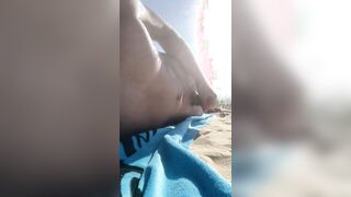 Another gigantic blast on the beach