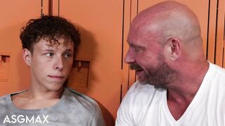 PrideStudios - Fat Ol Stepparent Nails His Youngster Son Stiff