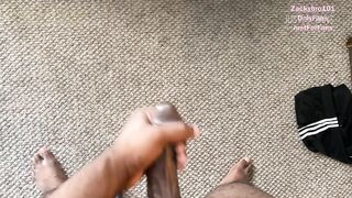 Good-sized Elastic Backside Muscle Milky Bum Nath Takes BIG BLACK COCK up his cock-squeezing fuckhole