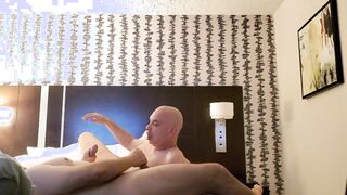 He didnt want to have orgy on Vaca So I cae in him Humid