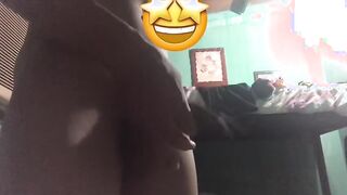 stepbrother comes in my bedroom lurking to use my clothes